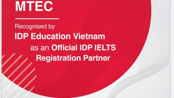 MTEC chính thức trở thành đối tác đăng kí thi IELTS của IDP – tổ chức giáo dục của Úc