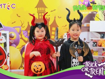 🎃 TRICK OR TREAT TẠI MTEC – HALLOWEEN VUI NHỘN CHO CÁC HỌC VIÊN! 🎃