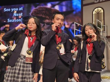 Tự tin tỏa sáng, khiêm tốn vươn xa – Minh An, Thanh Phương và Thọ Sơn đã chứng minh điều đó bằng hành trình đầy ấn tượng tại Global Round Thâm Quyến (Trung Quốc)!