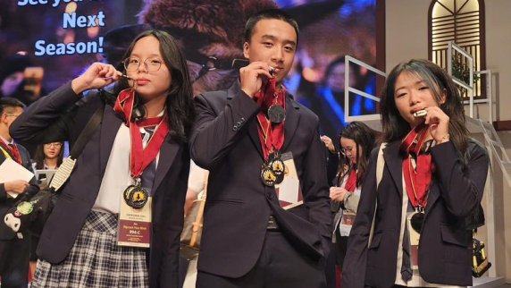 Tự tin tỏa sáng, khiêm tốn vươn xa – Minh An, Thanh Phương và Thọ Sơn đã chứng minh điều đó bằng hành trình đầy ấn tượng tại Global Round Thâm Quyến (Trung Quốc)!