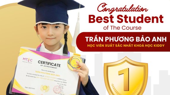 🏅✨ VINH DANH NHỮNG GƯƠNG MẶT XUẤT SẮC CÁC KHÓA HỌC THÁNG 7 TẠI MTEC ✨🏅