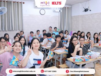 ✨ Lớp học IELTS cuối tuần tại MTEC – Học hết mình, vui hết cỡ ✨