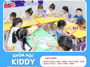 TUYỂN SINH CÁC CẤP ĐỘ TẠI MTEC – DÀNH CHO HỌC VIÊN TỪ 3,5 ĐẾN 13 TUỔI