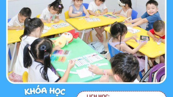 TUYỂN SINH CÁC CẤP ĐỘ TẠI MTEC – DÀNH CHO HỌC VIÊN TỪ 3,5 ĐẾN 13 TUỔI