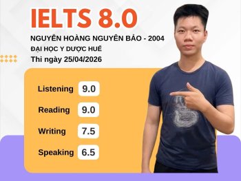 Chúc mừng Nguyên Bảo – chàng sinh viên Y Dược Huế điềm đạm và bền bỉ