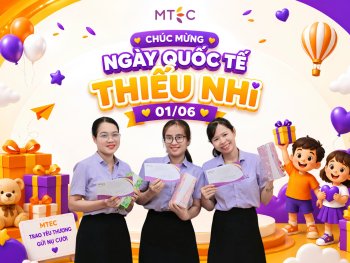 QUỐC TẾ THIẾU NHI 01/06 – GỬI YÊU THƯƠNG ĐẾN NHỮNG MẦM NON NHỎ